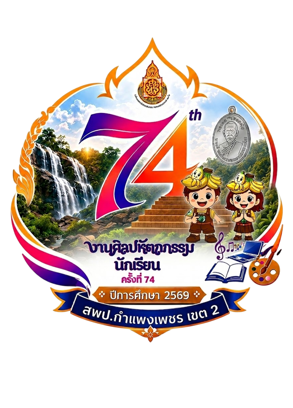การแข่งขันทักษะวิชาการงานศิลปหัตถกรรมนักเรียน ครั้งที่ 74 ปีการศึกษา 2569 กลุ่มโรงเรียนวังไทร