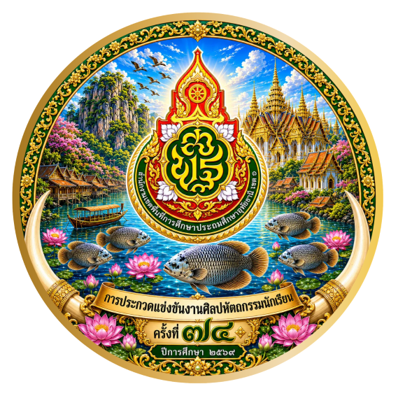 การประกวดแข่งขันงานศิลปหัตถกรรมนักเรียน ครั้งที่ 74 ปีการศึกษา 2569 สพป.อุทัยธานี เขต 1