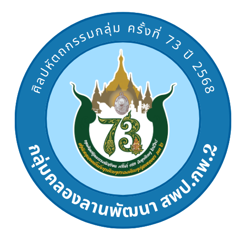 การแข่งขันทักษะวิชาการงานศิลปหัตถกรรมนักเรียน ครั้งที่ 73 ปีการศึกษา 2568 กลุ่มโรงเรียนคลองลานพัฒนา